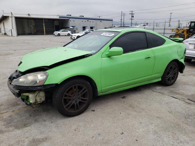 ACURA RSX 2005 with VIN JH4DC53895S003545 - Photo from auction