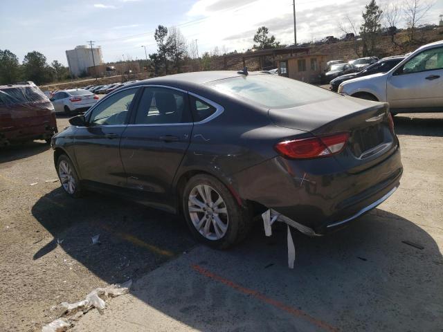 Photo 2 from auction – 2016 CHRYSLER 200 LIMITE with VIN 1C3CCCAB6GN151397