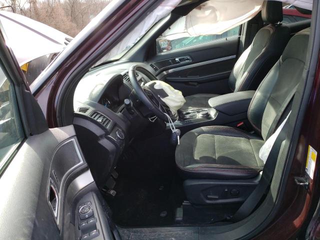 Photo 7 from auction – 2019 FORD EXPLORER X with VIN 1FM5K8D89KGA43997