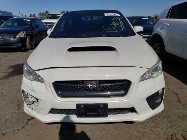 Photo 5 from auction – 2016 SUBARU WRX PREMIU with VIN JF1VA1E6XG8811506