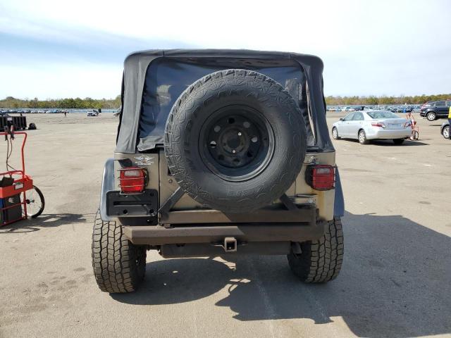 Photo 6 from auction – 2003 JEEP WRANGLER / with VIN 1J4FA49S73P341310
