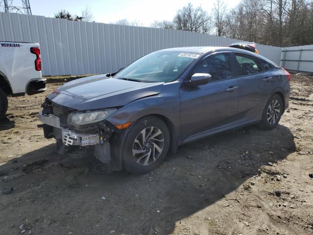 HONDA CIVIC EX 2016 with VIN 19XFC2F7XGE045790 - Photo from auction