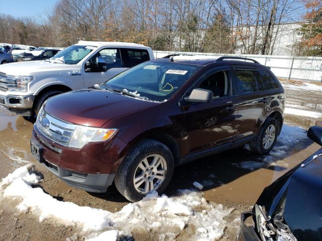FORD EDGE SE 2009 with VIN 2FMDK36C29BA53398 - Photo from auction