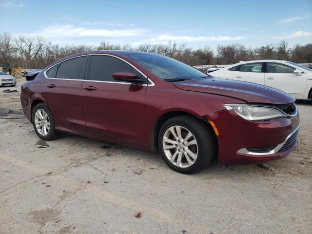 Photo 4 from auction – 2016 CHRYSLER 200 LIMITE with VIN 1C3CCCABXGN106799