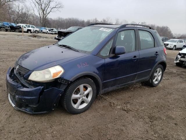 SUZUKI SX4 BASE 2008 with VIN JS2YB413985107369 - Photo from auction