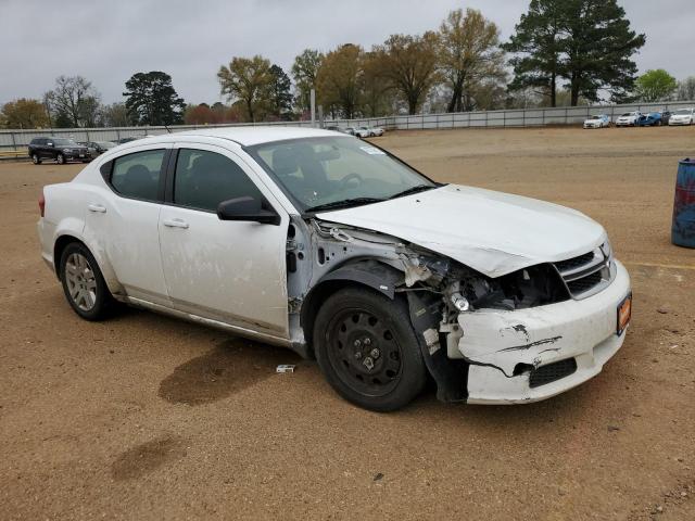 Photo 4 from auction – 2013 DODGE AVENGER SE with VIN 1C3CDZAB6DN576078