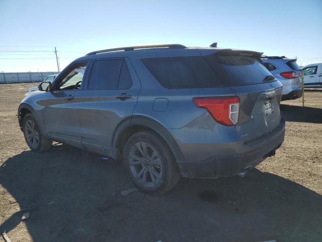 Photo 2 from auction – 2022 FORD EXPLORER X with VIN 1FMSK8DH5NGB94780