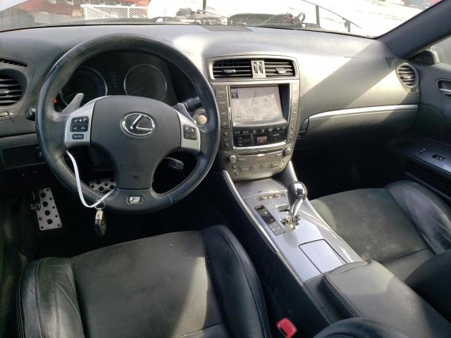 Photo 8 from auction – 2012 LEXUS IS 250 with VIN JTHBF5C23C5176984