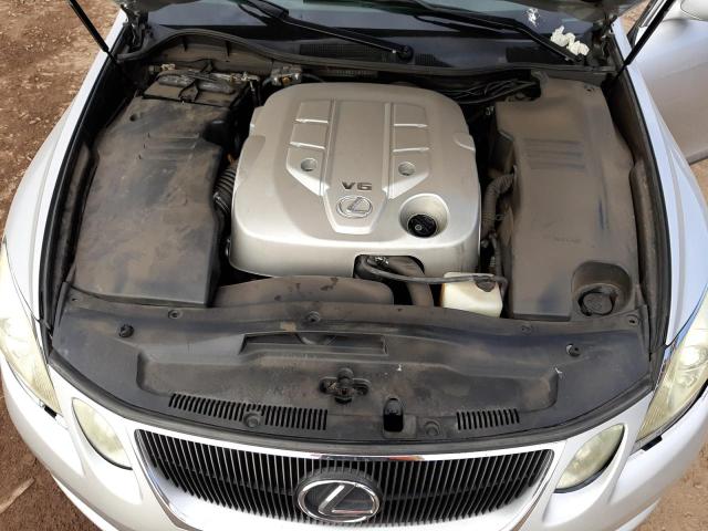Photo 11 from auction – 2006 LEXUS GS 300 with VIN JTHBH96S165016734