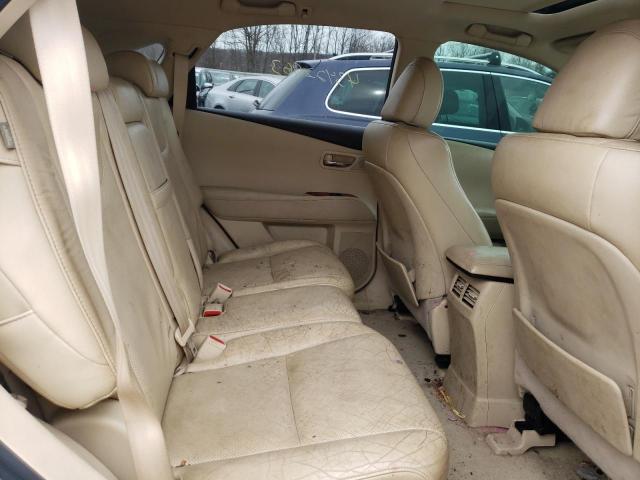 Photo 11 from auction – 2010 LEXUS RX 350 with VIN 2T2BK1BA4AC037702