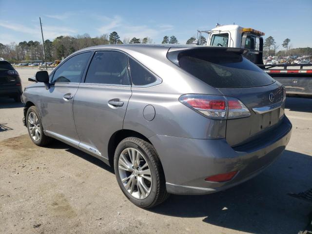 Photo 2 from auction – 2013 LEXUS RX 450 with VIN JTJZB1BA6D2009290