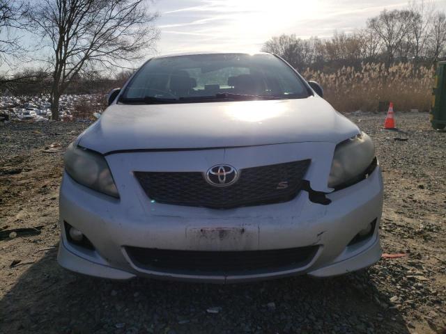 Photo 5 from auction – 2009 TOYOTA COROLLA BA with VIN 2T1BU40E29C070196