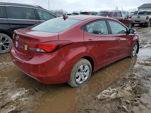 Photo 3 from auction – 2016 HYUNDAI ELANTRA SE with VIN 5NPDH4AE4GH782862