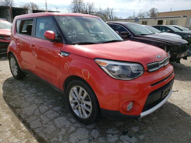 Photo 4 from auction – 2018 KIA SOUL + with VIN KNDJP3A55J7604566
