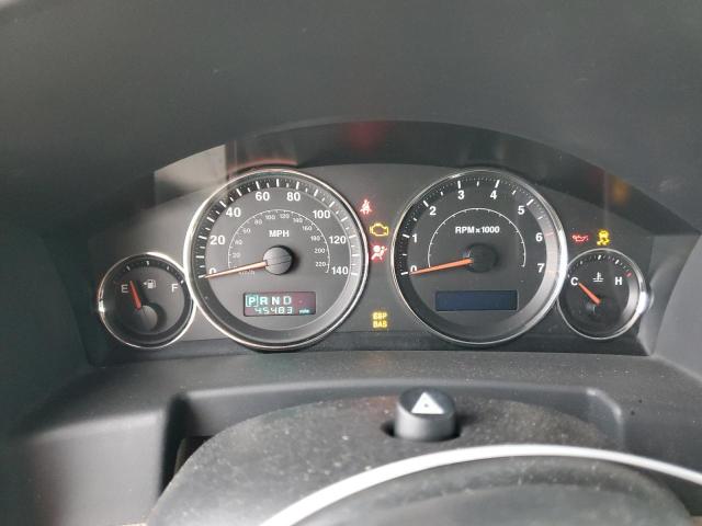 Photo 9 from auction – 2007 JEEP COMMANDER with VIN 1J8HG58297C671315