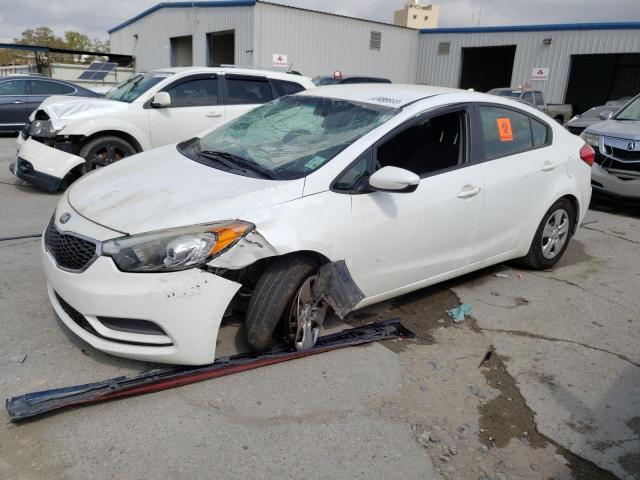 KIA FORTE LX 2016 with VIN KNAFK4A65G5482263 - Photo from auction