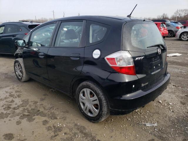 Photo 2 from auction – 2011 HONDA FIT with VIN JHMGE8G37BS010531