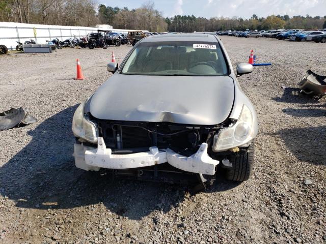 Photo 5 from auction – 2008 INFINITI G35 with VIN JNKBV61E78M218883