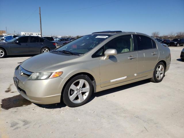 Photo 1 from auction – 2007 HONDA CIVIC EX with VIN 1HGFA16887L015673