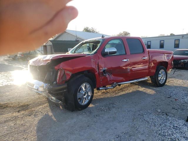 CHEVROLET SILVERADO 2012 with VIN 3GCPKSE72CG297427 - Photo from auction
