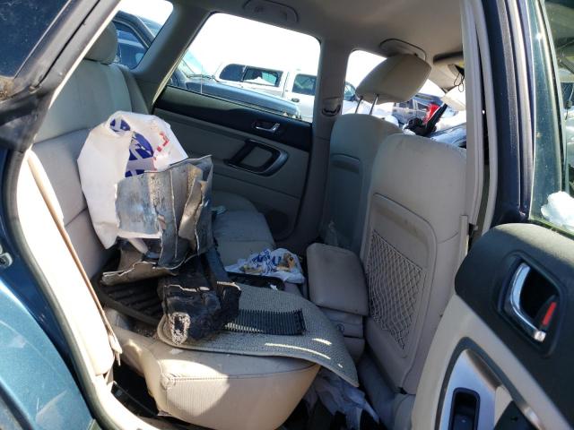 Photo 11 from auction – 2007 SUBARU LEGACY OUT with VIN 4S4BP61C877315206