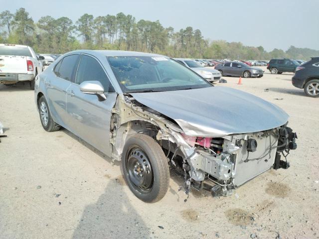 Photo 4 from auction – 2022 TOYOTA CAMRY LE with VIN 4T1C31AK7NU587612