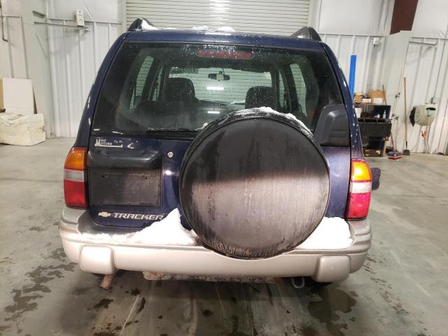 Photo 6 from auction – 2001 CHEVROLET TRACKER LT with VIN 2CNBJ634016918777