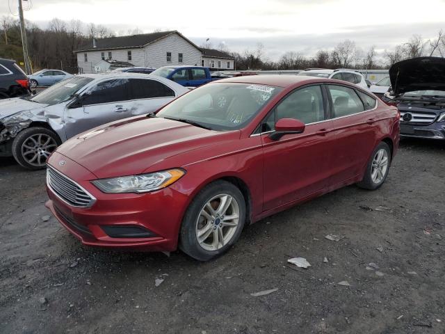 Photo 1 from auction – 2018 FORD FUSION SE with VIN 3FA6P0HD2JR195538