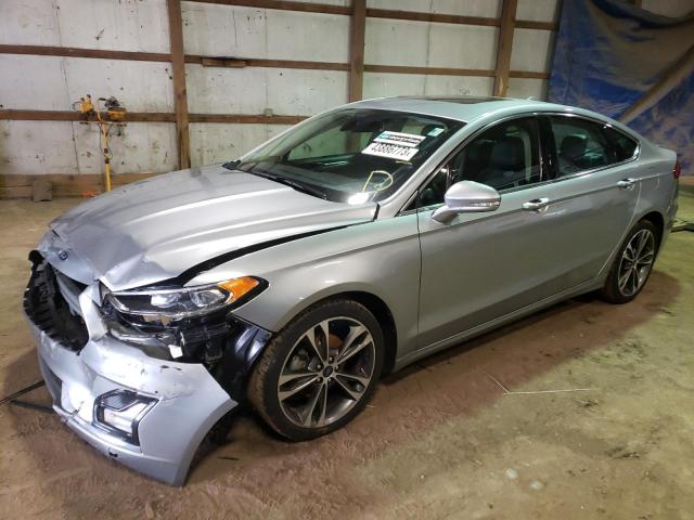 FORD FUSION TIT 2020 with VIN 3FA6P0D90LR192982 - Photo from auction