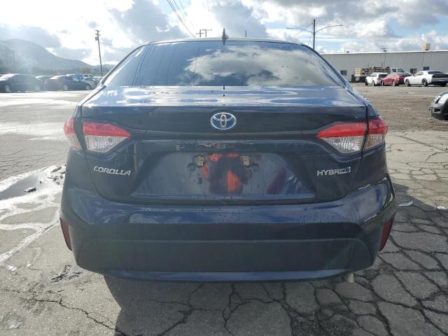Photo 6 from auction – 2022 TOYOTA COROLLA LE with VIN JTDEAMDEXNJ057632