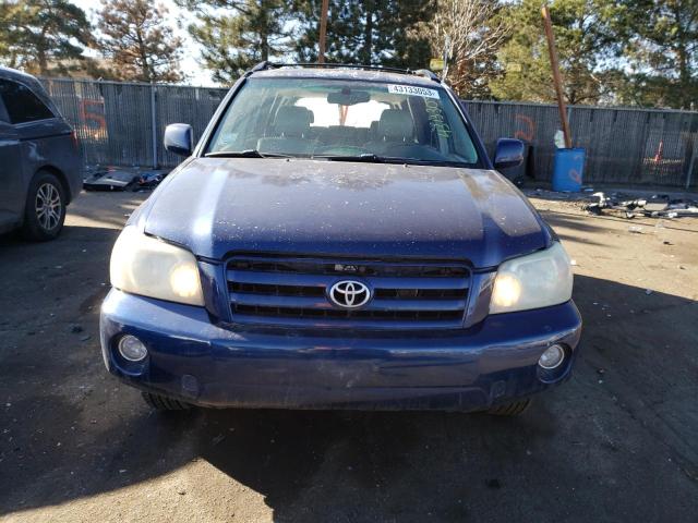 Photo 5 from auction – 2004 TOYOTA HIGHLANDER with VIN JTEEP21A440021486