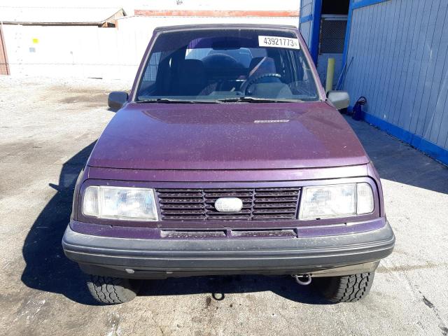 Photo 5 from auction – 1995 GEO TRACKER with VIN 2CNBE18U0S6913578