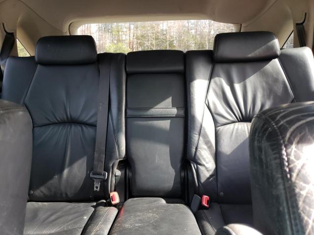 Photo 10 from auction – 2006 LEXUS RX 400 with VIN JTJHW31U960011167