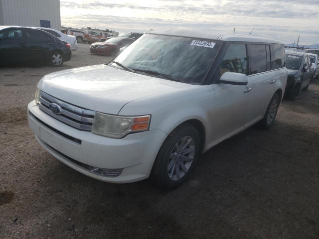 FORD FLEX SEL 2010 with VIN 2FMGK5CC6ABA21068 - Photo from auction