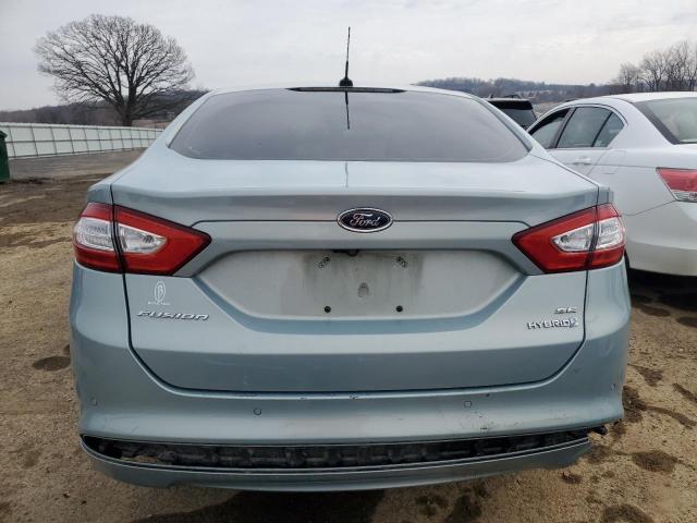 Photo 6 from auction – 2014 FORD FUSION SE with VIN 3FA6P0LU5ER356090