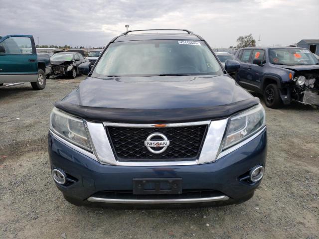 Photo 5 from auction – 2014 NISSAN PATHFINDER with VIN 5N1AR2MN6EC723204