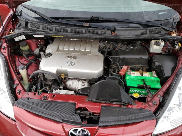 Photo 12 from auction – 2008 TOYOTA SIENNA with VIN 5TDZK22CX8S185607