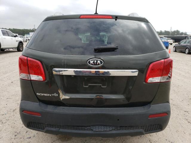 Photo 6 from auction – 2012 KIA SORENTO BA with VIN 5XYKT3A62CG275758