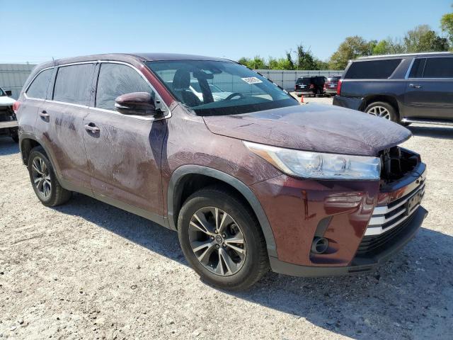 Photo 4 from auction – 2019 TOYOTA HIGHLANDER with VIN 5TDZARFH6KS059608