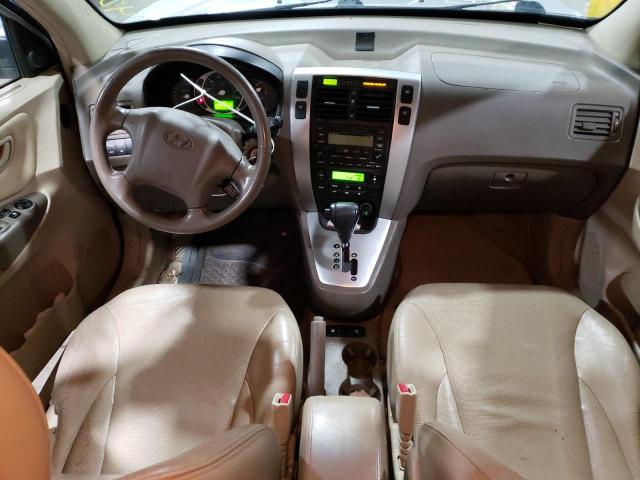 Photo 8 from auction – 2007 HYUNDAI TUCSON SE with VIN KM8JN72D87U502199