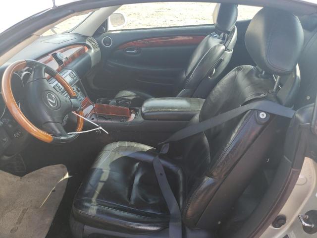 Photo 7 from auction – 2002 LEXUS SC 430 with VIN JTHFN48Y620023474