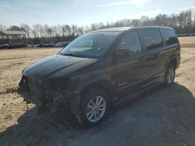 DODGE GRAND CARA 2016 with VIN 2C4RDGCG6GR396660 - Photo from auction