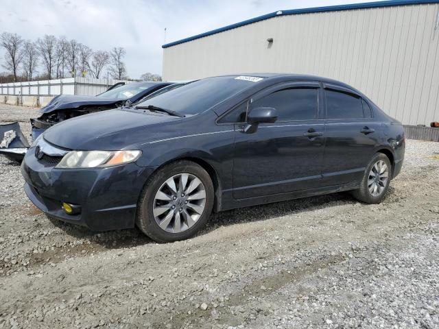 Photo 1 from auction – 2009 HONDA CIVIC EX with VIN 2HGFA16899H508164