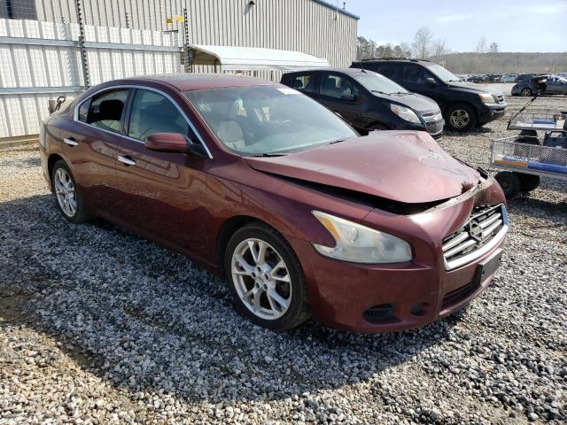 Photo 4 from auction – 2012 NISSAN MAXIMA S with VIN 1N4AA5AP1CC811471