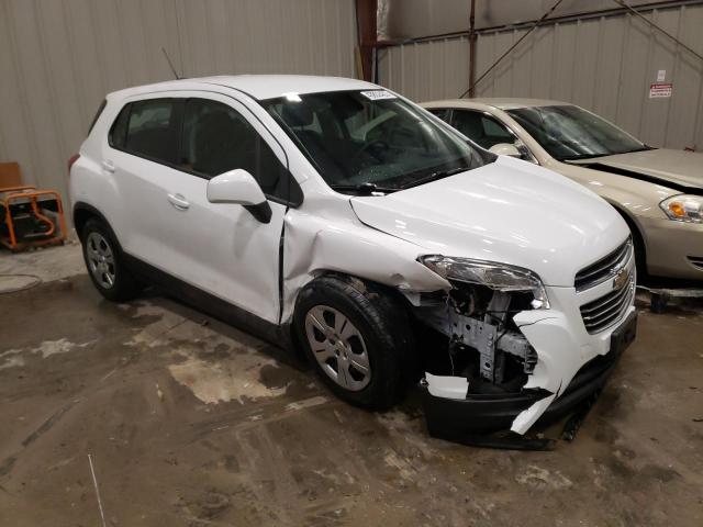 Photo 4 from auction – 2016 CHEVROLET TRAX LS with VIN 3GNCJKSB2GL262417