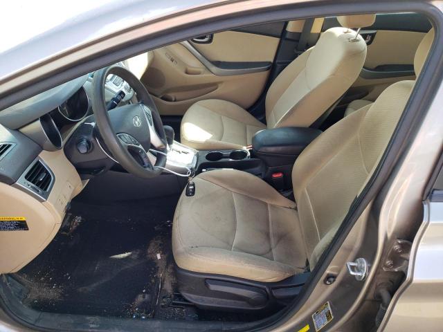 Photo 7 from auction – 2012 HYUNDAI ELANTRA GL with VIN 5NPDH4AE7CH095319