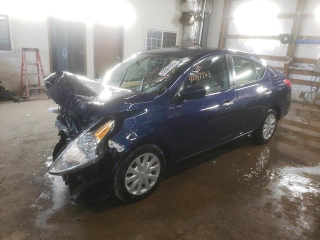 NISSAN VERSA S 2019 with VIN 3N1CN7AP1KL817506 - Photo from auction