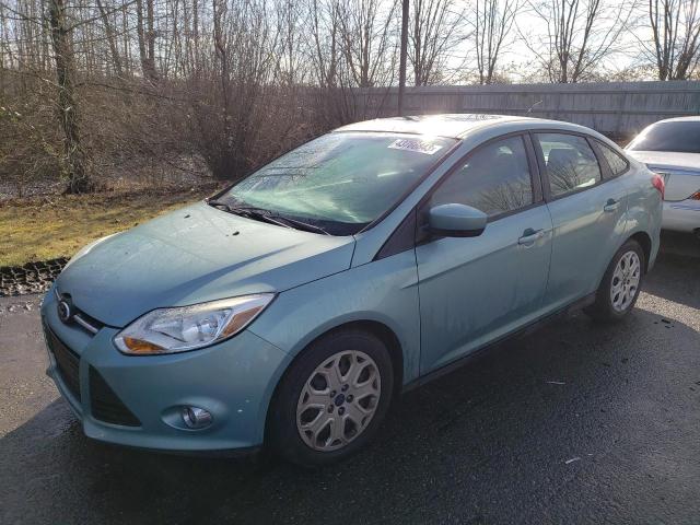 FORD FOCUS SE 2012 with VIN 1FAHP3F25CL295436 - Photo from auction