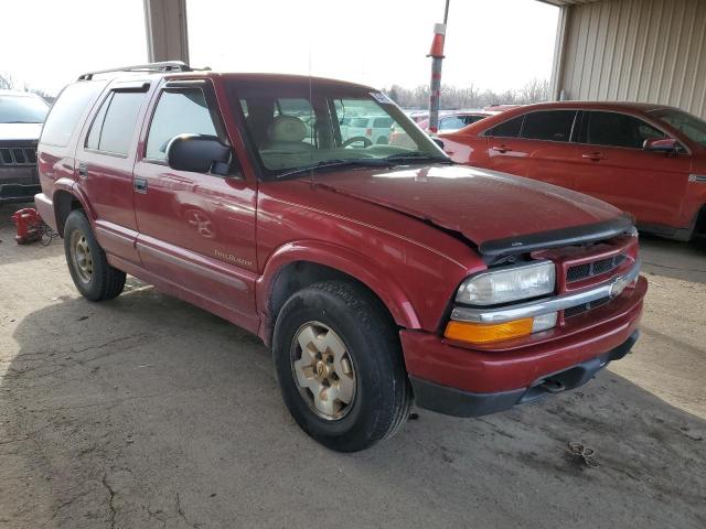 Photo 4 from auction – 1999 CHEVROLET BLAZER with VIN 1GNDT13W3X2188792