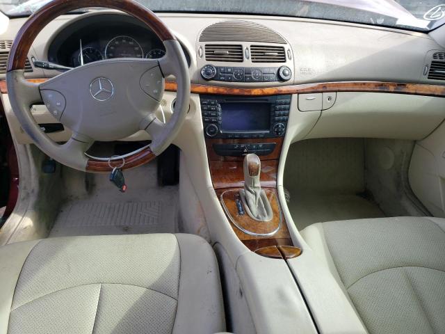 Photo 8 from auction – 2004 MERCEDES-BENZ E 320 with VIN WDBUF65J04A502137